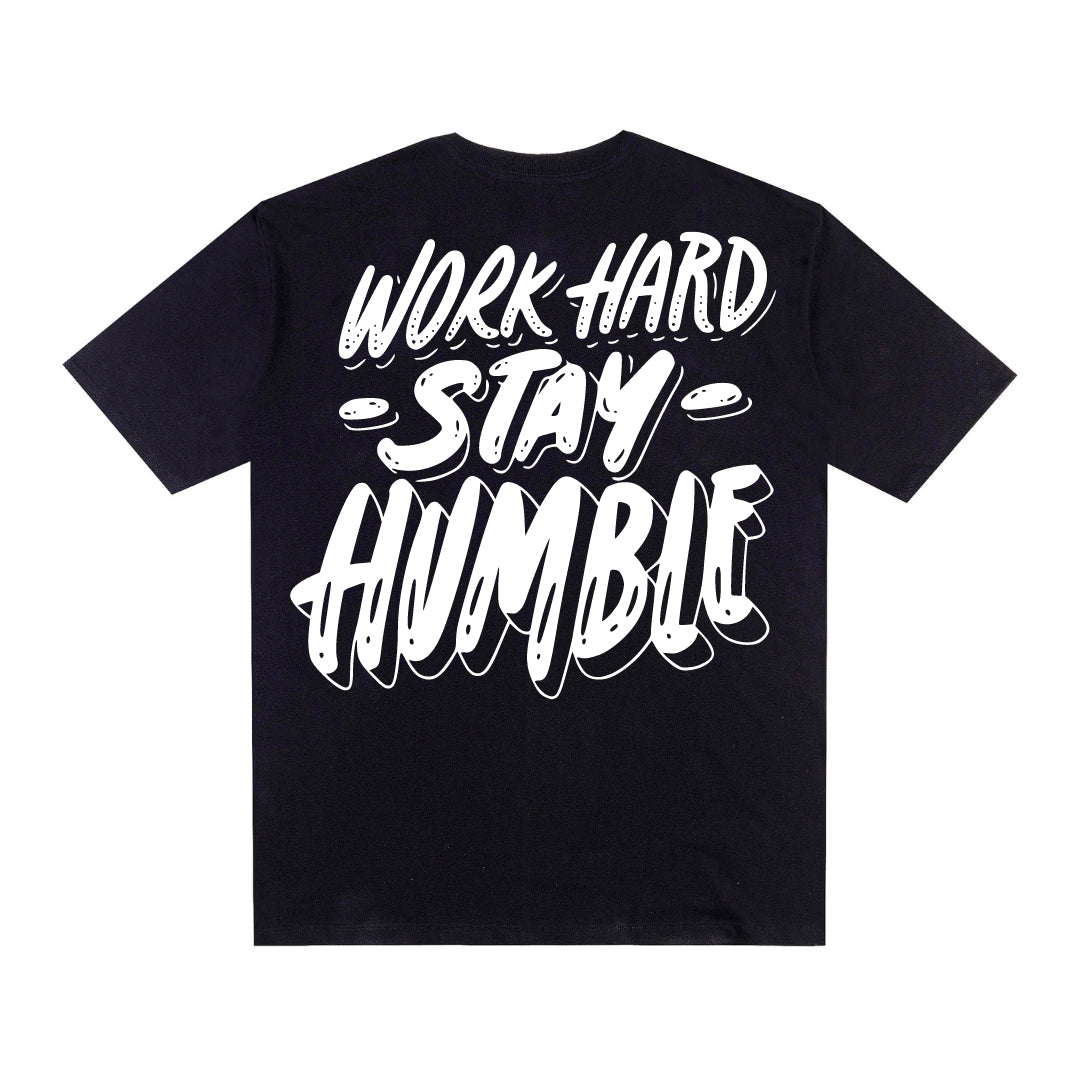 Oversized Work Hard - Nowhey Suplementos