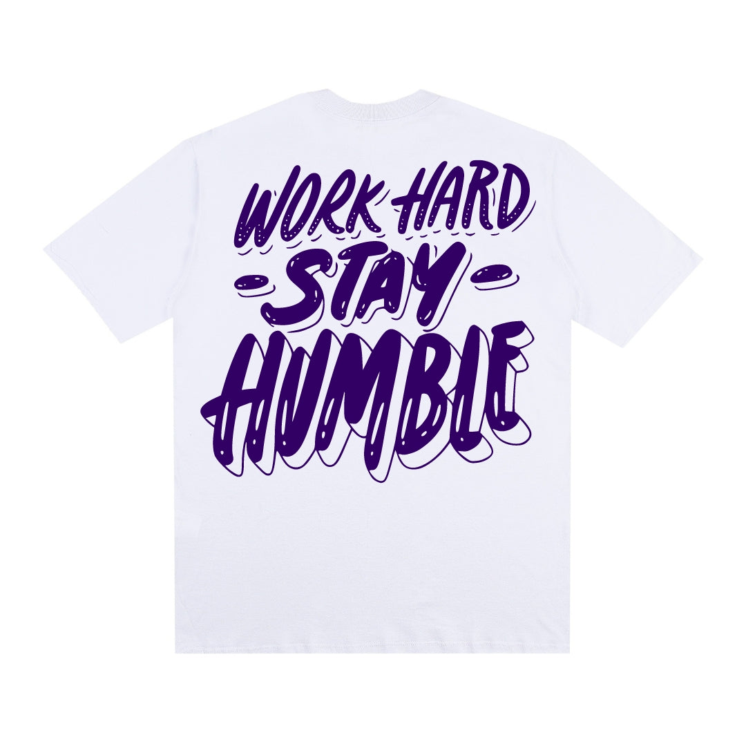 Oversized Work Hard - Nowhey Suplementos