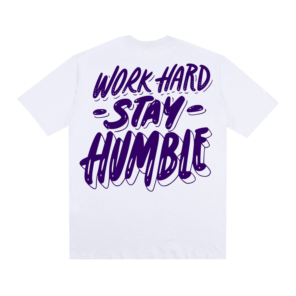 Oversized Work Hard - Nowhey Suplementos