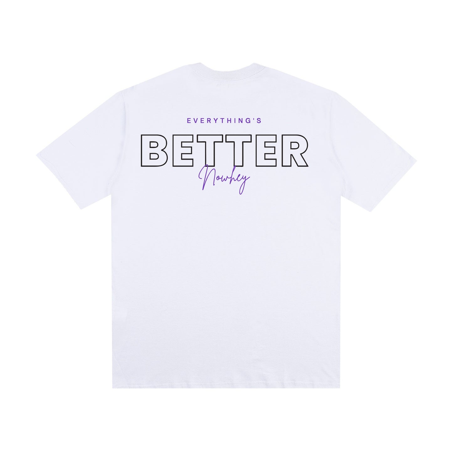 Oversized Everthings Better - Nowhey Suplementos