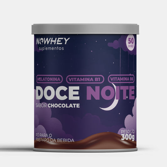 Pré Sono Doce Noite Melatonina - Nowhey Suplementos