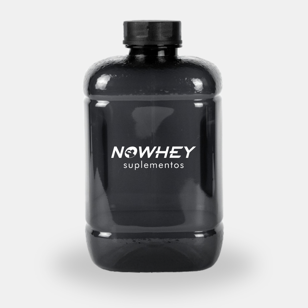 Galão de água Quadrado 950ml - Nowhey Suplementos