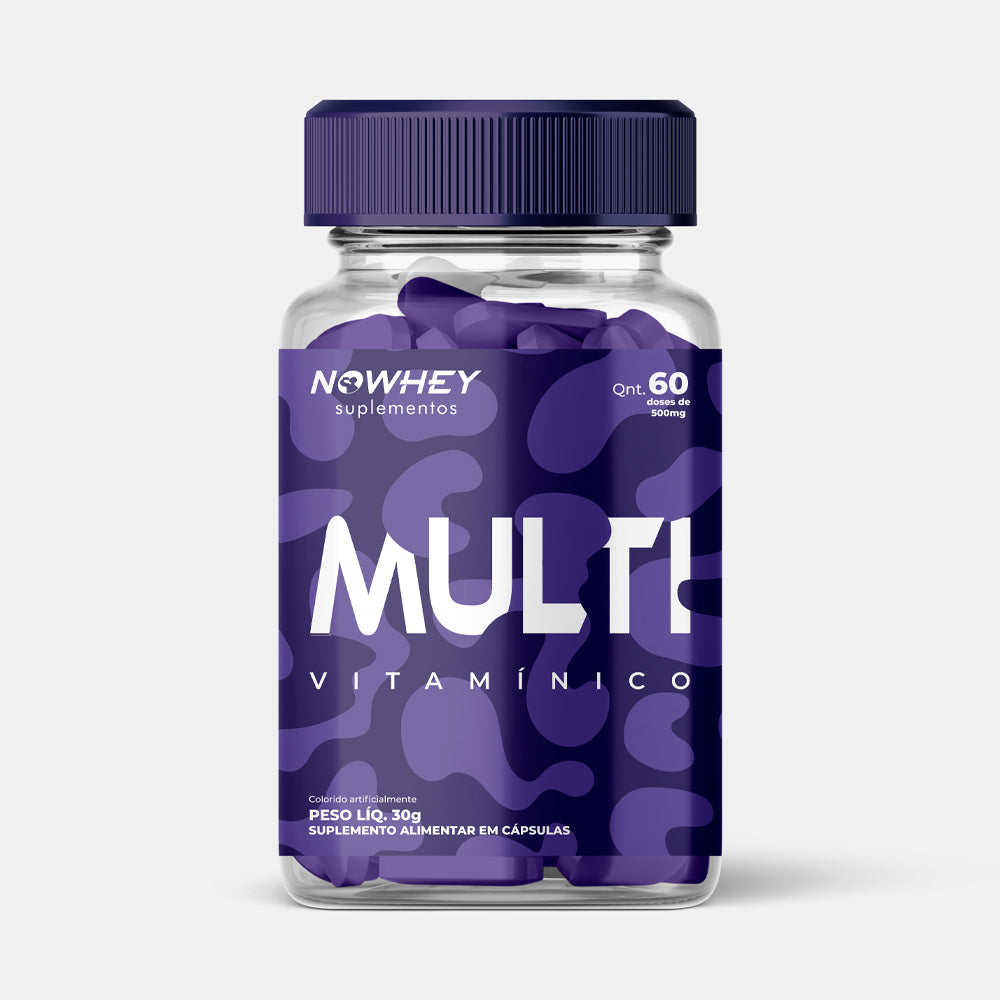 Multivitamínico - Nowhey Suplementos