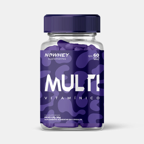 Multivitamínico - Nowhey Suplementos