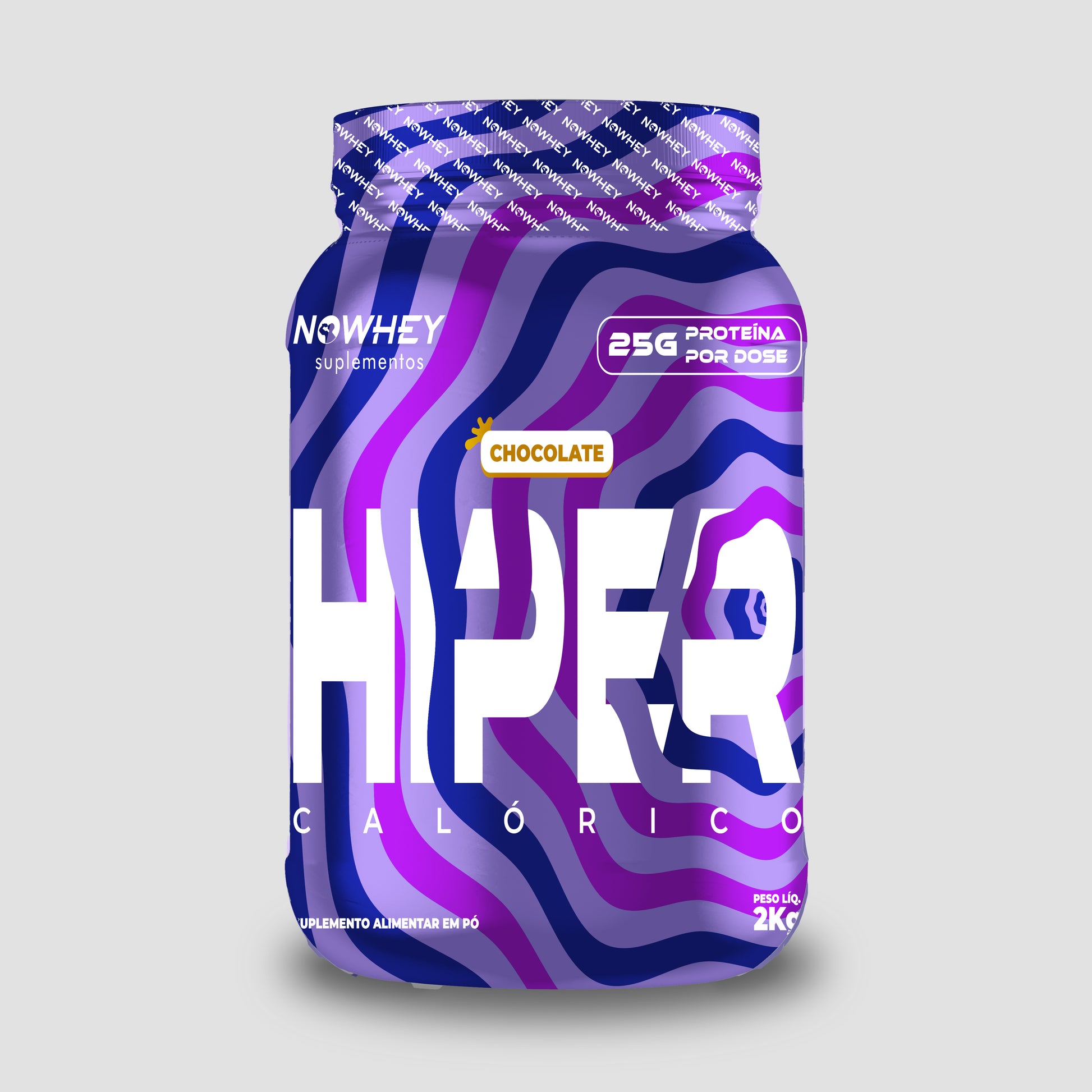 Hipercalórico 2kg - Nowhey Suplementos