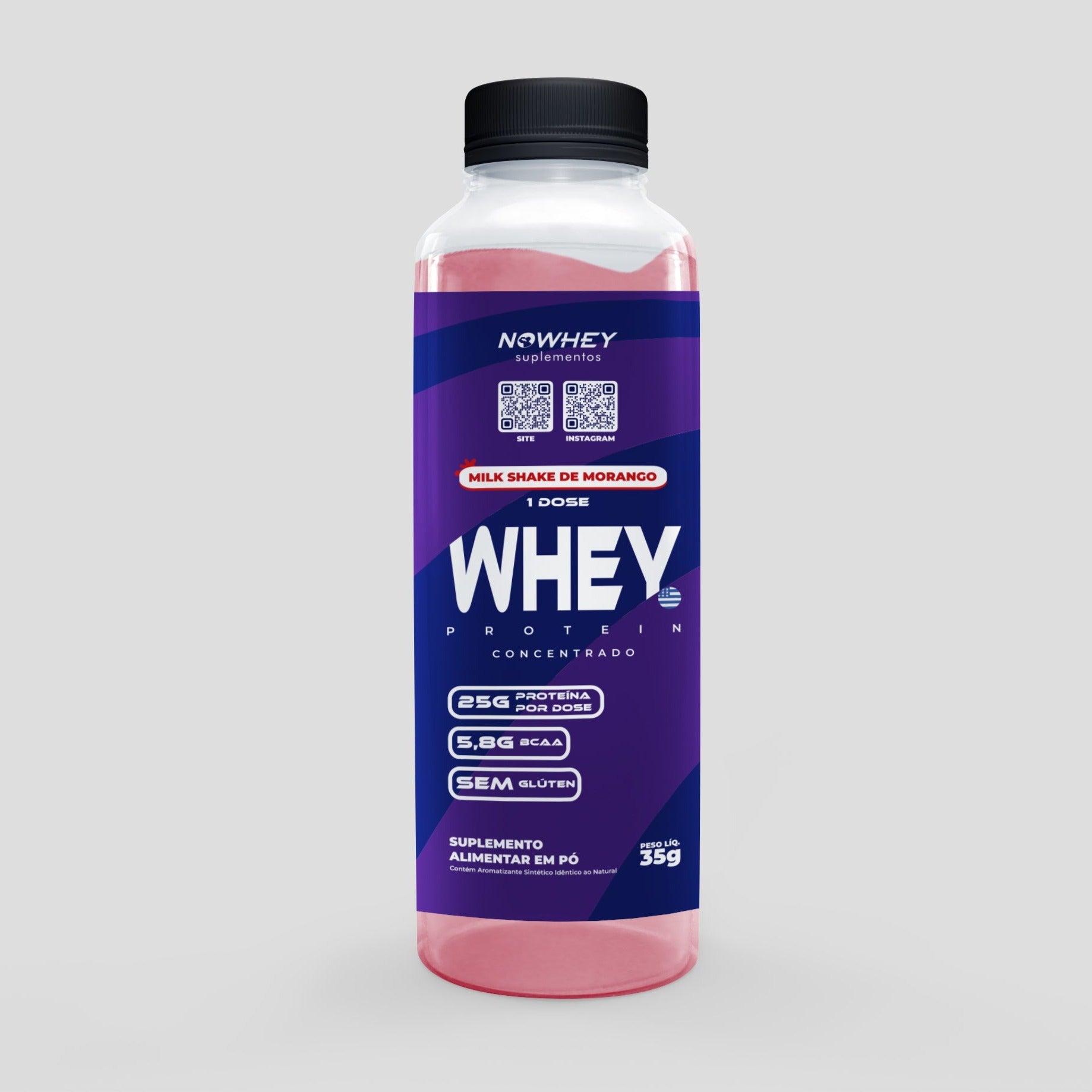 Dose Whey Protein Concentrado - Nowhey Suplementos