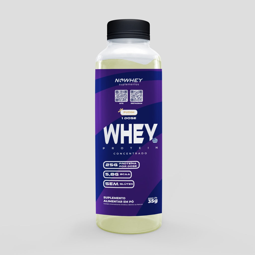 Dose Whey Protein Concentrado - Nowhey Suplementos
