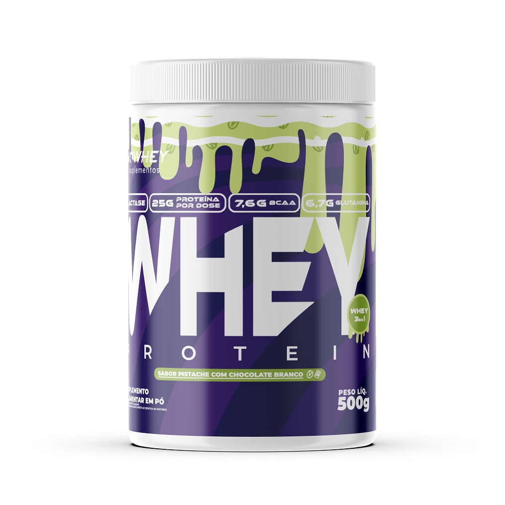 Whey Protein Concentrado - Nowhey Suplementos
