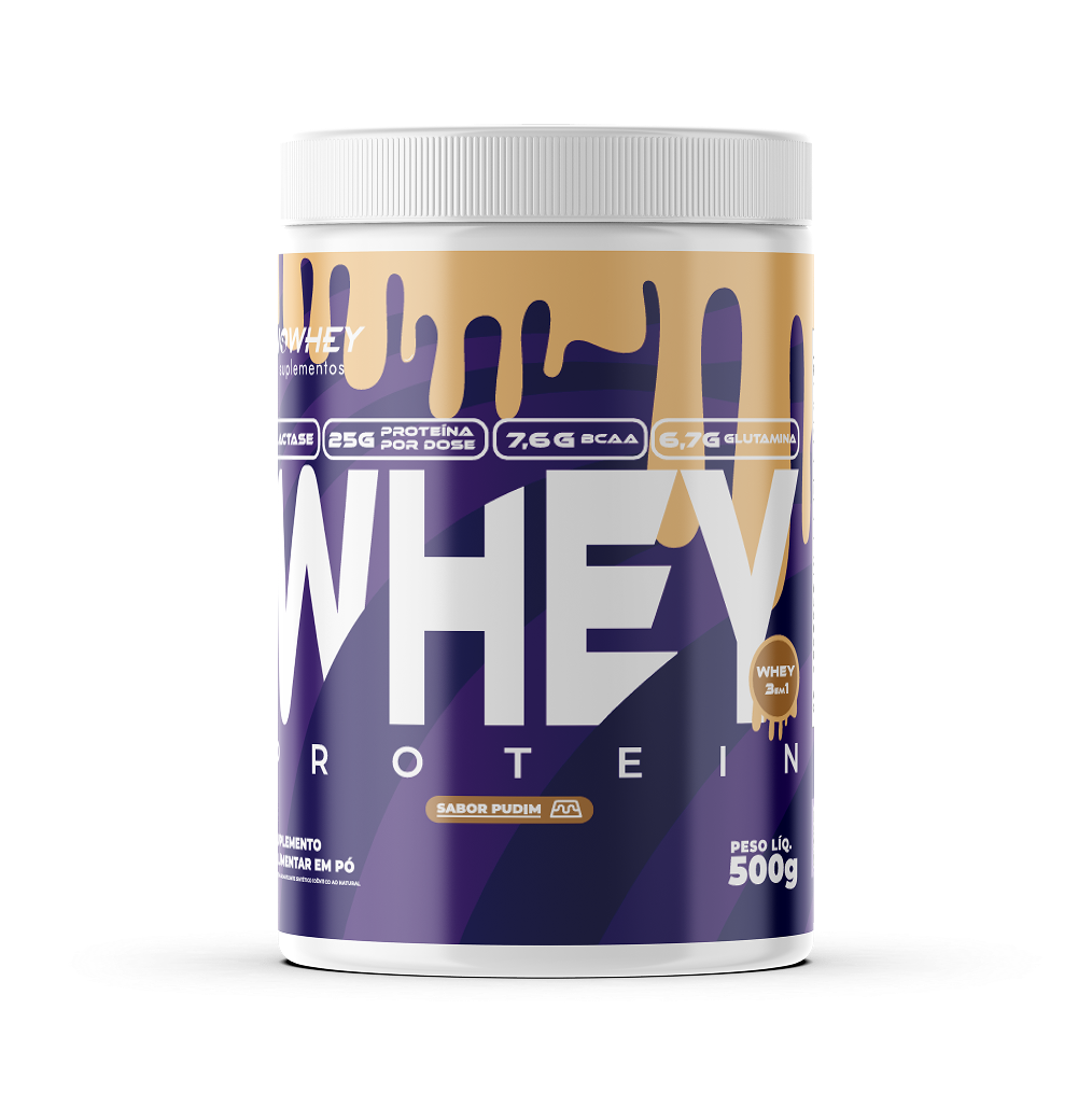 Whey Protein Concentrado - Nowhey Suplementos