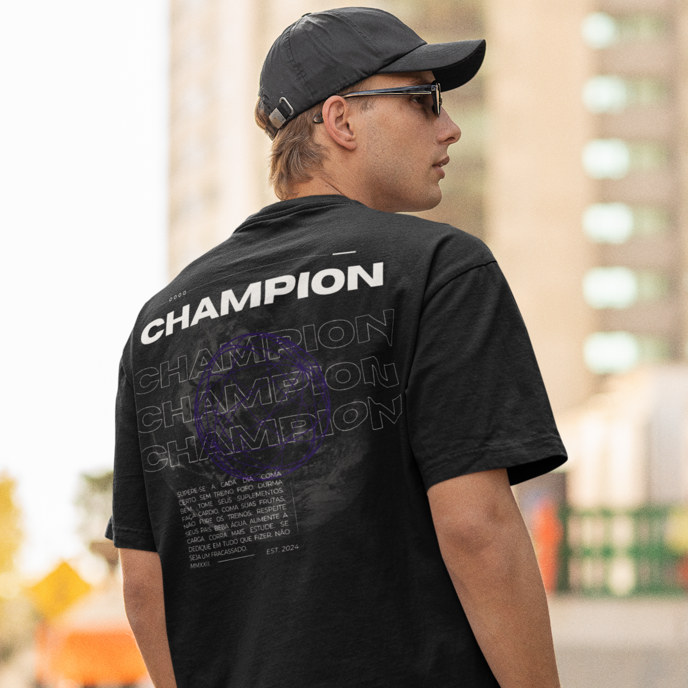 Oversized Champion - Nowhey Suplementos