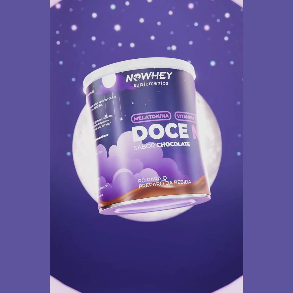 Pré Sono Doce Noite Melatonina - Nowhey Suplementos